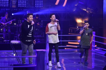 Ridon vs.Robin vs.Merdan : Love Yourself - The Voice Kids | Battle | SAT.1