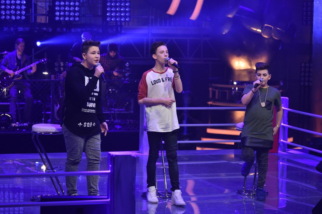 Ridon vs.robin vs.merdan : love yourself - the voice kids | battle | sat.1