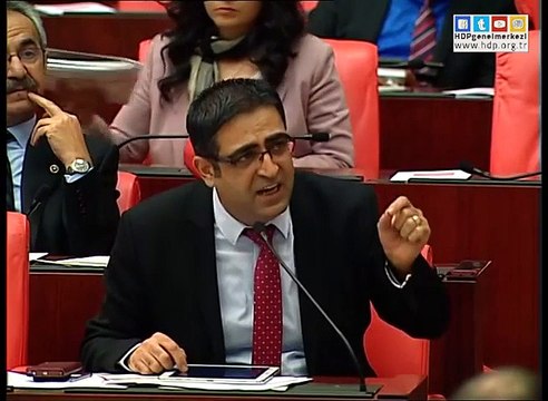 İdris Baluken: Erdoğan'ın El Nusra bağlantılı arkadaşları kimler Dedi Meclis Karıştı