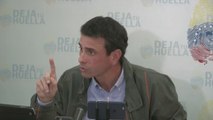 Capriles and seven others not allowed to leave Venezuela