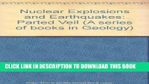 [PDF] FREE Nuclear Explosions and Earthquakes: The Parted Veil (A Series of books in geology)