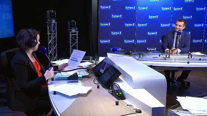 L'interview de Florian Philippot à la manière de Karine Le Marchand