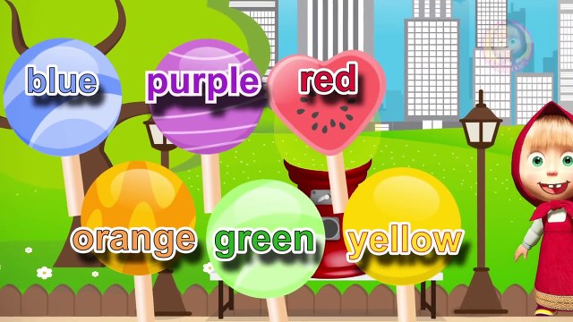 Masha And The Bear Cry at Doctor with injection M&M, Ice Cream and Many Lollipops #2