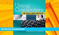 FULL ONLINE  Using Computers in the Law Office (with Premium Web Site Printed Access Card) (West