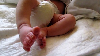 Stopa bobasa - ćwiczenia