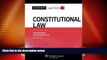 complete  Casenote Legal Briefs: Constitutional Law, Keyed to Chemerinsky, Fourth Edition