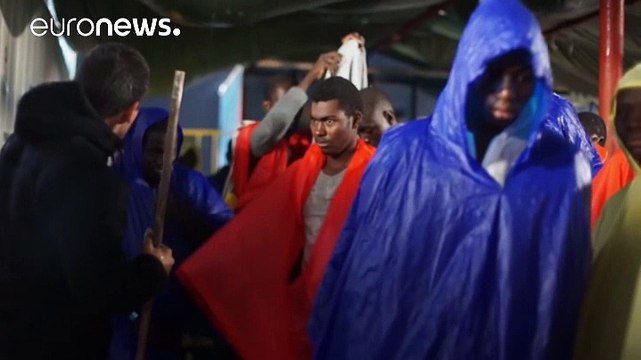 Ливия просит у Италии помощи с беженцами