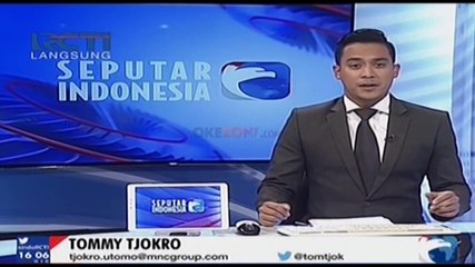 Penertiban Pedagang Kusen Bekas Ricuh
