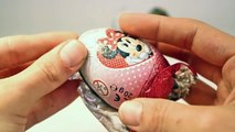 Surprise Eggs Minnie Mouse Frozen Ninja Turtles Huevo Kinder Sorpresa by Unboxingsurpriseegg