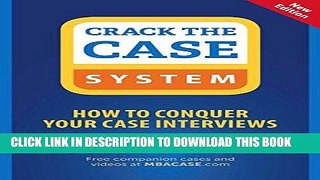 [PDF] Crack the Case System: How to Conquer Your Case Interviews Full Collection