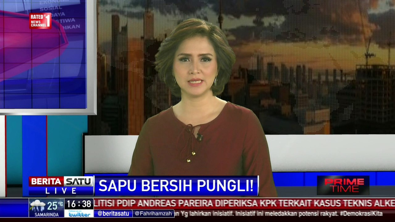 7 Sasaran Tim Saber Pungli