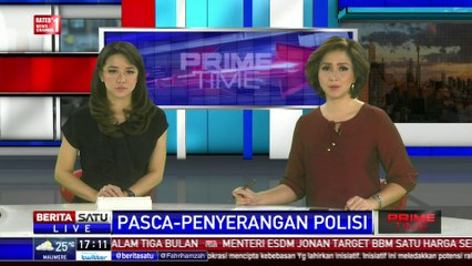 Pelaku Penyerangan Polisi Mengaku Disuruh Langsung Pimpinan ISIS