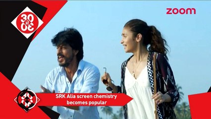 Shah Rukh & Alia's Chemistry Becomes Talk Of The Town , Celebs Spotted At The Airport