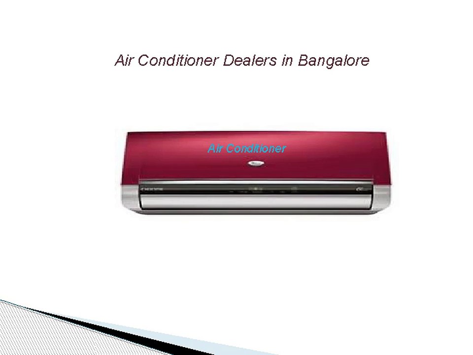 Air Conditioner Dealers_in Bangalore video