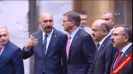 ABD Savunma Bakanı Carter, TBMM’yi ziyaret etti