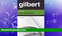 different   Gilbert Pocket Size Law Dictionary