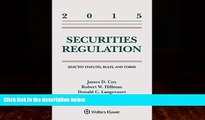 FULL ONLINE  Securities Regulation: Selected Statutes Rules and Forms Supplement