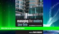 FULL ONLINE  Managing the Modern Law Firm: New Challenges, New Perspectives