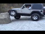 Car Climbing Stunt Goes Wrong - Car Stunts Fails- Funny Fails