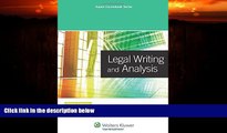 read here  Legal Writing   Analysis, 3rd Edition (Aspen Coursebook) (Aspen Coursebooks)