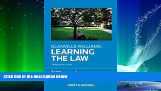 complete  Glanville Williams: Learning the Law