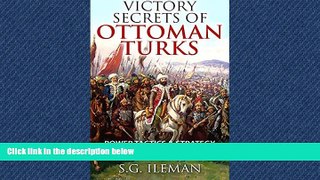 READ book  Victory Secrets Of Ottoman Turks: Power Tactics   Strategy For Success  FREE BOOOK
