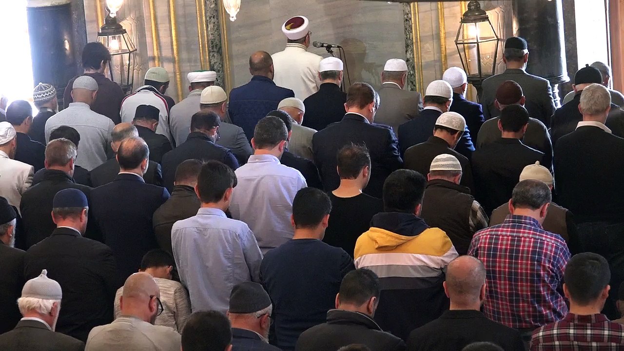 S.Ahmet Cami Cuma Namazı Doç.Dr. Abdulkadir Demirci 21.10.2016