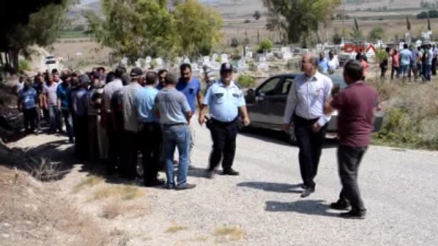 Adana'da 18 Yıllık Polis Memuru Hakkı Un'un Cenazesi Arşiv Görüntüleri