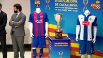 FC Barcelona: presentació de la Supercopa de Catalunya [CAT]