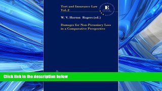 READ book  Damages for Non-Pecuniary Loss in a Comparative Perspective (Tort and Insurance Law)