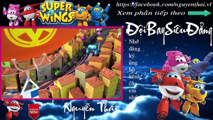 Phim Hoat Hình Đội Bay Siêu Đẳng HTV3 Tập 25