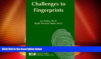 Big Deals  Challenges to Fingerprints  Best Seller Books Best Seller