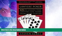 Big Deals  Lawyers  Poker: 52 Lessons that Lawyers Can Learn from Card Players  Best Seller Books