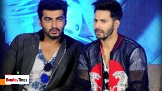 When Varun Dhawan and Arjun Kapoor dated the same girl at the same time