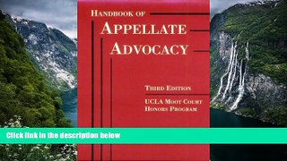 Big Deals  Handbook of Appellate Advocacy (American Casebook Series)  Full Read Best Seller