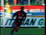30.03.1994 - 1993-1994 UEFA Cup Semi Final 1st Leg Cagliari Calcio 3-2 Inter Milan