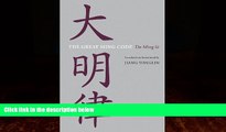 book online  The Great Ming Code / Da Ming lu (Asian Law Series)