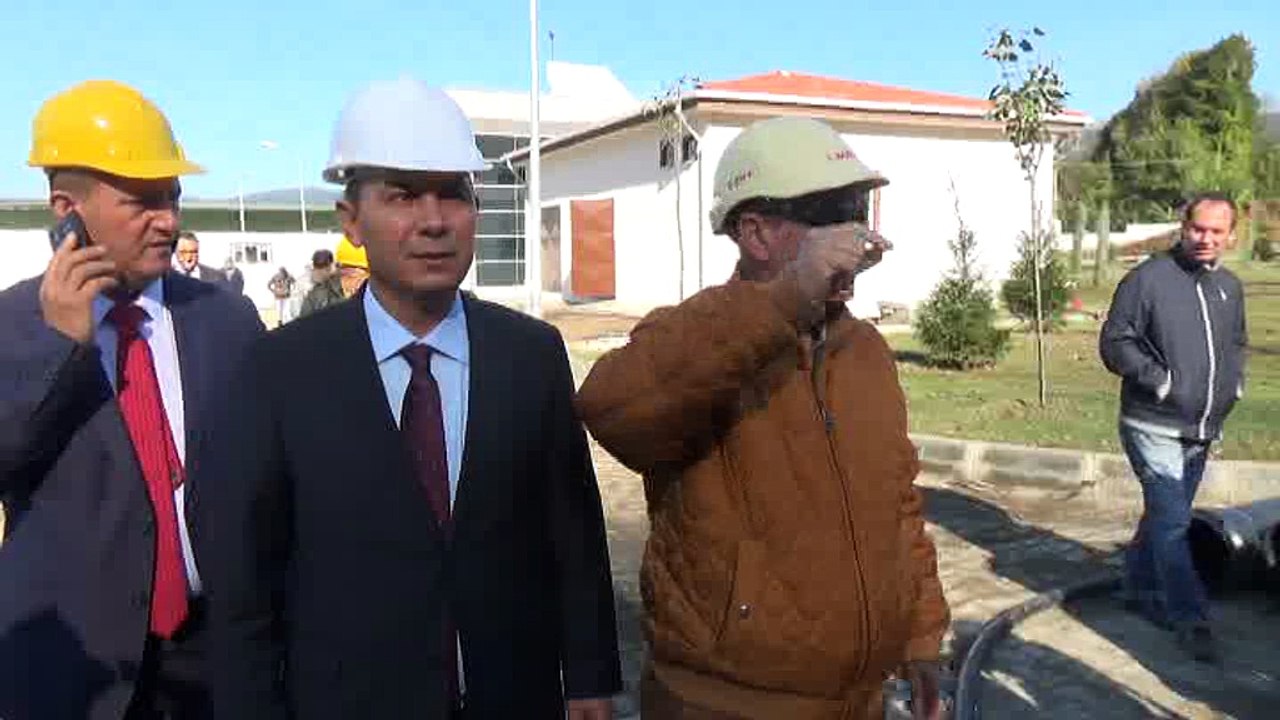 BAŞKAN HÜSEYİN UYSAL ARITMA TESİSİ İNCELEME GEZİSİ