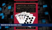 Big Deals  Lawyers  Poker: 52 Lessons that Lawyers Can Learn from Card Players  Best Seller Books