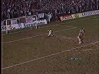 16.04.1986 - 1985-1986 UEFA Cup Semi Final 2nd Leg KSV Waregem 3-3 1. FC Köln
