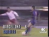 05.04.1989 - 1988-1989 UEFA Cup Winners' Cup Semi Final 1st Leg Barcelona 4-2 CFKA Sredets