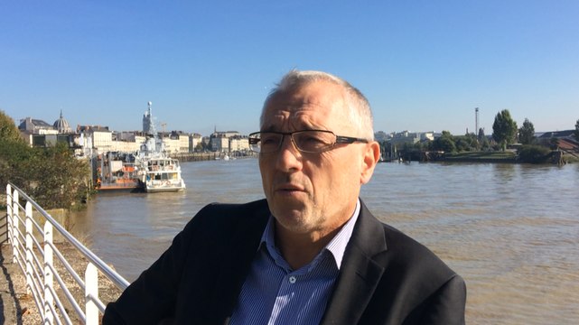 Franck Mousset, nouveau directeur au Grand port