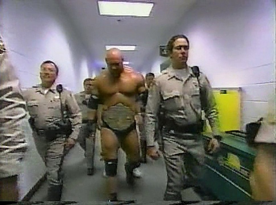 Goldberg WCW Halloween Havoc 1998 Entrance Unedited