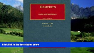 Books to Read  Remedies Cases and Materials, Sixth Edition (University Casebooks)  Full Ebooks