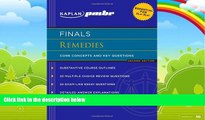 Big Deals  Kaplan PMBR FINALS: Remedies: Core Concepts and Key Questions  Best Seller Books Best