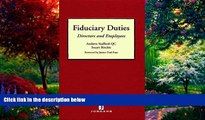Books to Read  Fiduciary Duties: Directors and Employees  Best Seller Books Best Seller