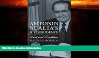 different   Antonin Scalia s Jurisprudence: Text and Tradition