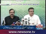 Islamabad: PML-N Leaders press conference