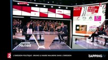 L’Émission politique - Bruno Le Maire : Débat tendu avec une élue CGT, il reçoit une brique de lait  (Vidéo)