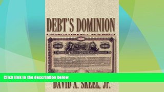 read here  Debt s Dominion: A History of Bankruptcy Law in America